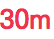 30m